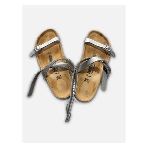 Birkenstock wrap around sandal